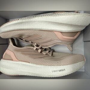 Adidas Pureboost Running Shoes – Blush / Nude – Women’s 5.5